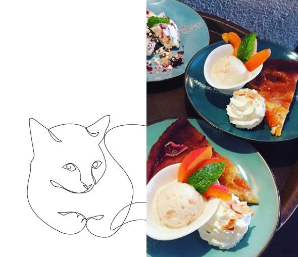 Le Restaurant - Mariés 2 Chats - Montélimar