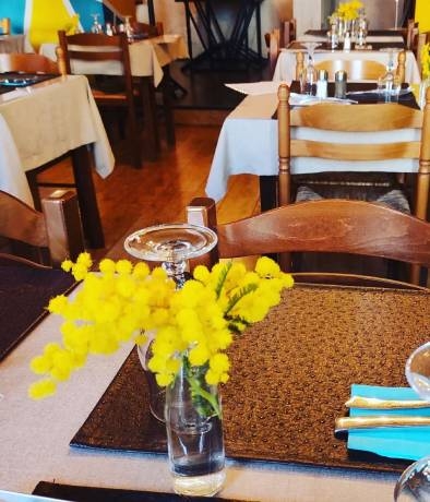 Le Restaurant - Mariés 2 Chats - Montélimar